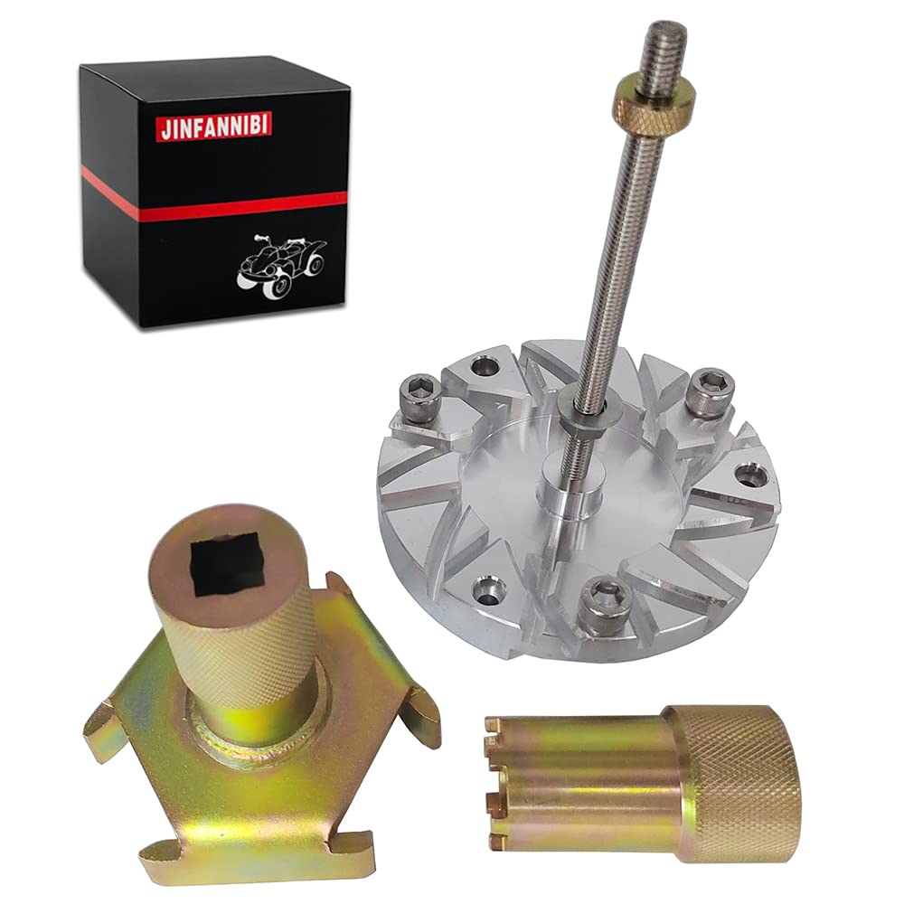 Clutch Spider Nut Socket Tool & Fixing Fixture Tool & Spider Tool